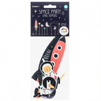 Cake Topper - Space